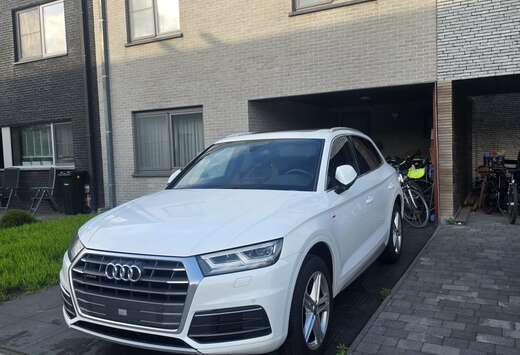 Audi 2.0 TDI 163 S tronic 7 Quattro line