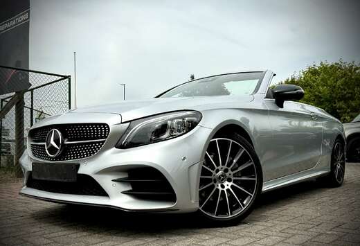 Mercedes-Benz Cabriolet d Auto. Pack AMG Airscarf Ful ...