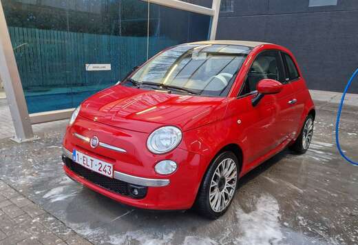 Fiat 500 C 1.2 Lounge