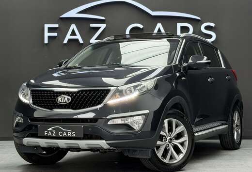 Kia 2.0 CRDi 4WD Sense *CUIR + GPS + CAMÉRA + GARANT ...
