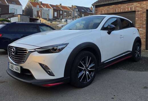 Mazda CX-3 1.5 SKYACTIV-D 4WD Skycruise