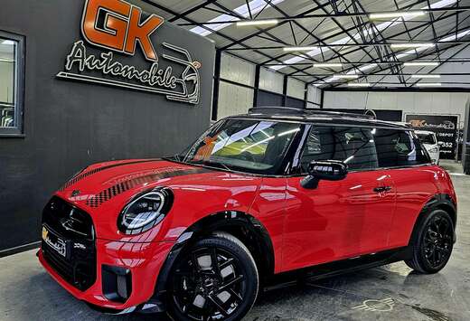 MINI 2.0iAs // JOHN COOPER WORKS // NEW MODÈLE