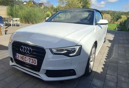 Audi Cabriolet 3.0 TDi V6 Quattro Clean Diesel S tron ...