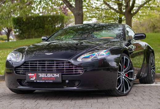 Aston Martin V8 - 4.7l - Touchtronic