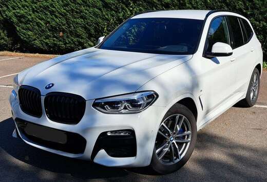 BMW X3 2.0 dA xDrive20 (EU6c)