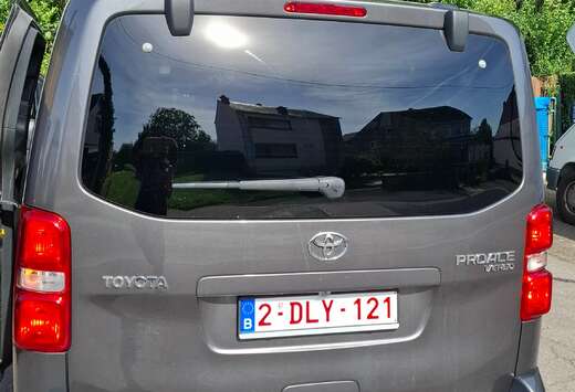 Toyota Proace Verso 2.0 D-4D Long MPV S