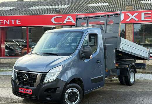 Renault NISSAN NV400L3H2 PLATEAU BASCULANT 3PLACES