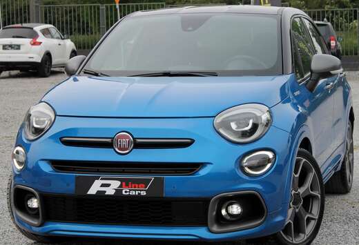 Fiat 1.0 SPORT CLIM CUIR GPS LED XENON CAM 12 MOIS GR ...