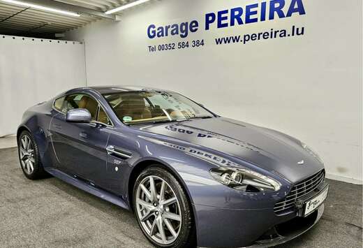 Aston Martin Vantage S CARBON EUROPA CUIR NAVI