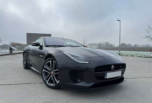 Jaguar F-Type Coupé 2.0 i4 R-Dynamic