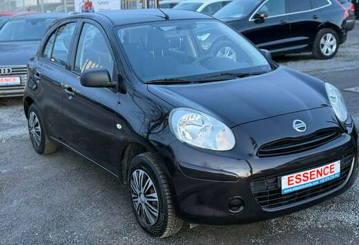 Nissan Micra 1.2i *CLIM*CARNET*GARANTIE*