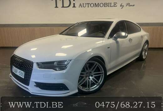 Audi S7 Sportback 4.0 V8 TFSI Quattro S7*S-LINE*TOE*