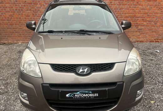 Hyundai Matrix 1.5 Turbo CRDi 16v VGT GLS Vinci