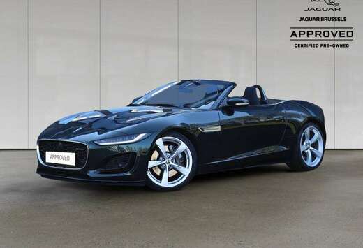 Jaguar Convertible P300 R-Dynamic Warranty until 05/2 ...