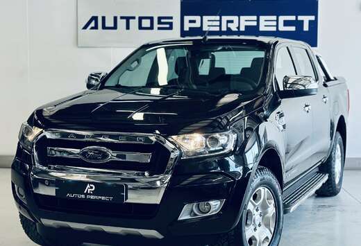 Ford 3.2TDCi Limited NAVI CAMERA CUIR CLIM REG VTS FU ...