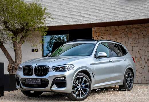 BMW X3 PHEV 2.0iA xDrive30e  MSPORT  PANO  LEDER  TRE ...