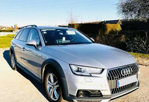 Audi Audi A4 Allroad 2.0 TDi Quattro S tronic 190CH