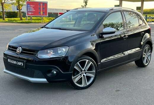 Volkswagen Crosspolo 1.2i GARANTI ECRAN CARPLAY