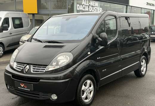 Renault Trafic Passenger 2.0 dCi L1H1 Black Edition F ...