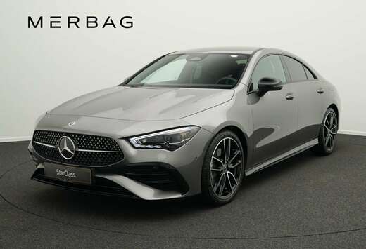 Mercedes-Benz CLA 200 d AMG-Line Cpe Multi+Kamera+19\ ...