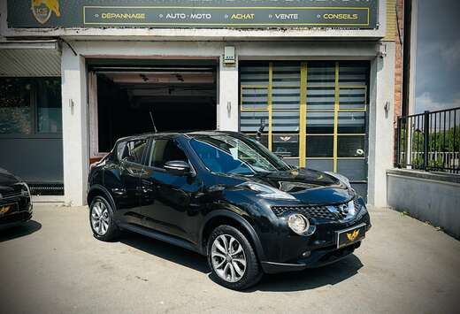 Nissan Juke 1.6i 2WD Tekna+Wheel CVT