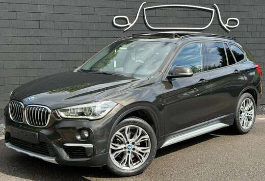 BMW 2.0 dA xDrive18+NAVI+TOIT OUVR+CUIR+JANTES+EU 6B