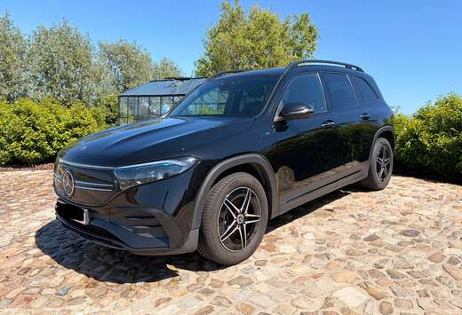Mercedes-Benz EQB 66.5 kWh 350 4-Matic AMG Line 7pl.