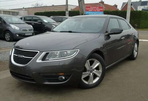 Saab 2.0 TiD Vector*1e Eigen*Ohboek*Navi*Leder*Euro 5