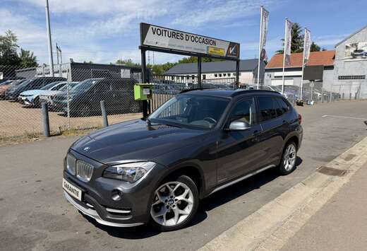 BMW 18dA 143 X-line X-drive