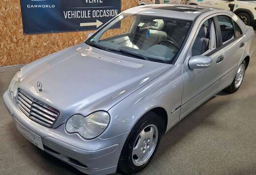 Mercedes-Benz C 180 Kompressor Classic NORME LEZ 2030 ...