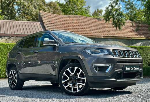Jeep Compass 1.3 Turbo 4x2 Limited / CARPLAY / STUUR  ...
