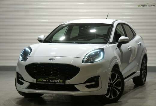 Ford Puma 1.0 EcoBoost ST-Line Aut-Navi-Airco-Cam-Gar ...