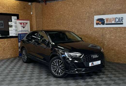 Audi Sportback * S-Tronic * Cuir chauffant * Virtual  ...