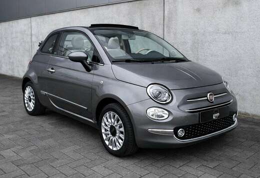Fiat FIAT 500 CABRIO - BENZINE - 12 MAAND GARANTIE