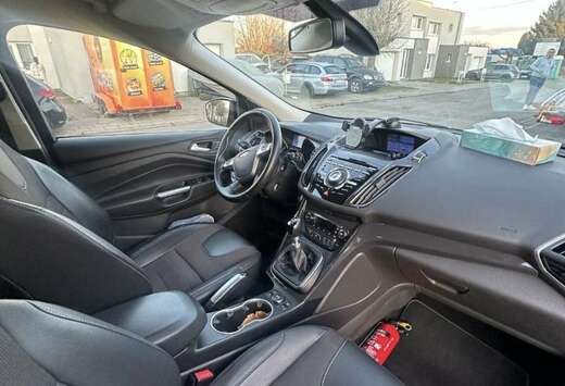 Ford 2.0 TDCi 4x4 Titanium