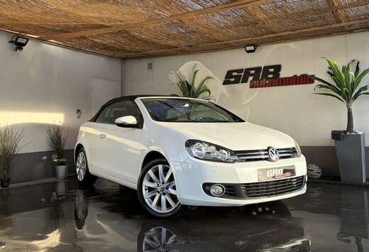 Volkswagen Golf VI (6) Cabriolet