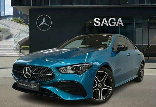 Mercedes-Benz Coupé AMG Pack Night Toit Pano
