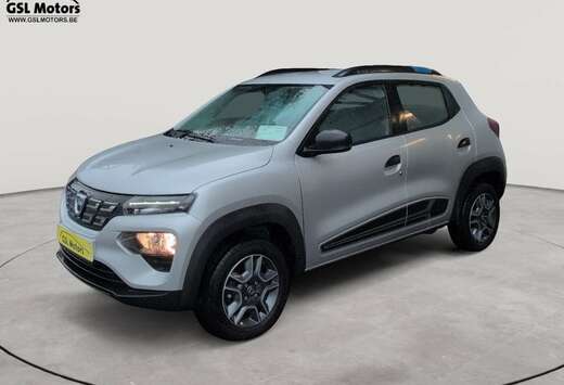 Dacia automatique  45cv gris 6875km Airco Caméra