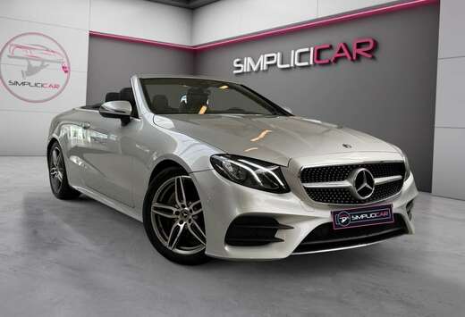 Mercedes-Benz Cabriolet E 220 d / AMG / CAMERA / SG C ...
