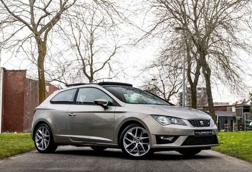 SEAT 1.4 FR * Pano * Navi * Airco *