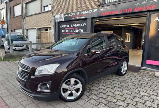 Chevrolet 1.4 Turbo 140 ch 4x4 — 97 000 km — Cuir ...