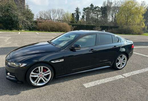 Jaguar XE 20d AWD Aut. R-Sport