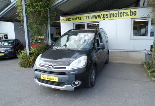 Citroen 1.6 HDi 75cv Noir 06/13 Airco USB Radio Bluet ...