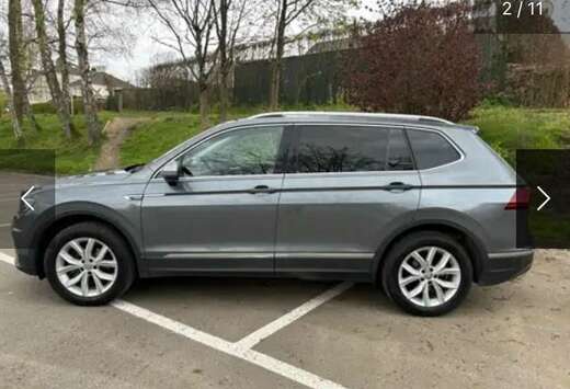 Volkswagen Tiguan 2.0 TDi SCR 4Motion Active DSG