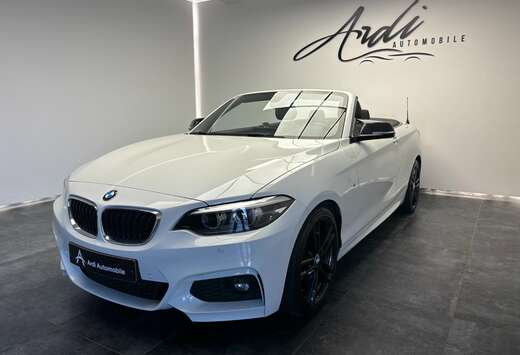 BMW d Cabrio *PACK M*LED*SIEGES CHAUF*GARANTIE 12 MOI ...