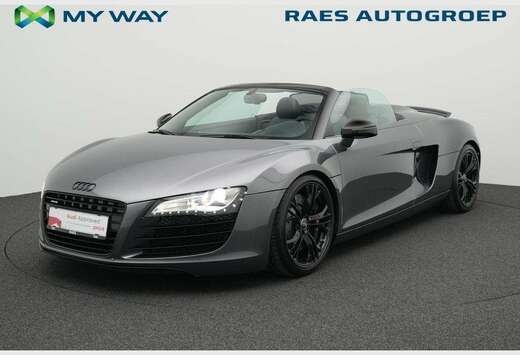 Audi Spyder 4.2i V8 Quattro FSI R tronic/B&O/Coating/ ...