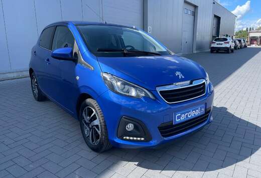 Peugeot 1.0 VTi Access (EU6.2)/FAIBLE.KLM/GARANTIE.12 ...