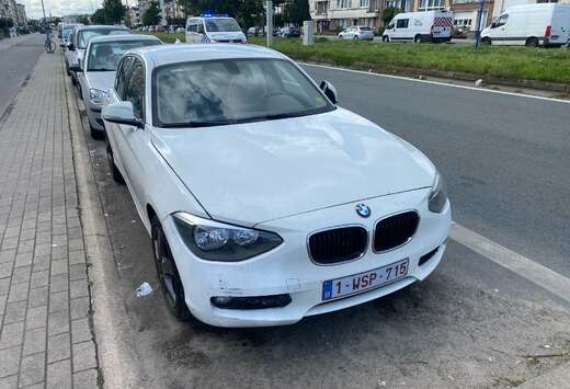 BMW 114i 102PK START NIET, NO START MOET WEG