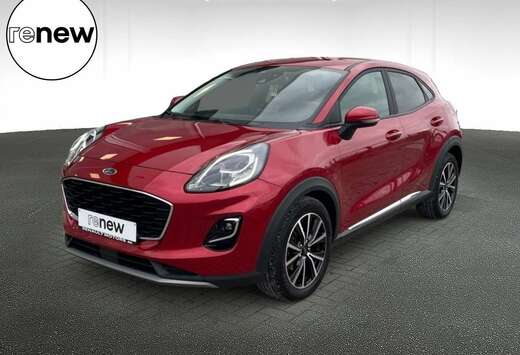 Ford Puma 1.0 EcoBoost mHEV Titanium