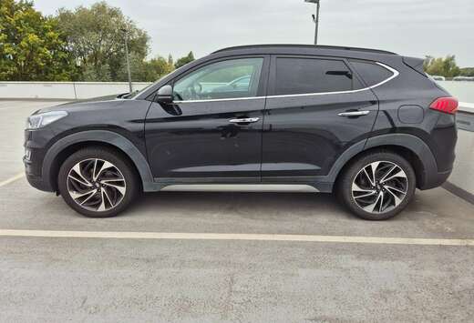 Hyundai Tucson blue 1.6 CRDi 2WD DCT Premium